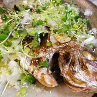 小鯛の香り焼き